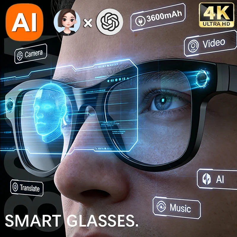 Electrónica > Wearables > Gafas Inteligentes
