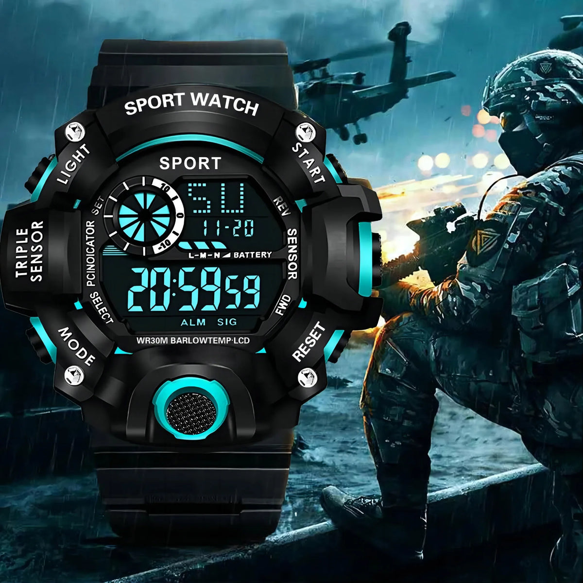Relojes > Relojes Deportivos > Relojes Digitales