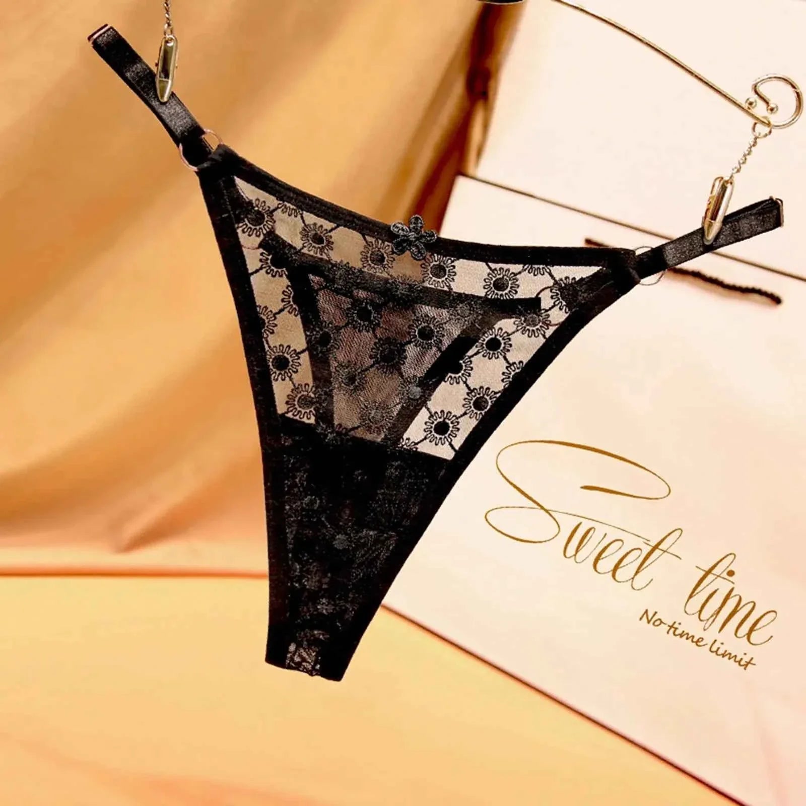 Ropa Íntima > Tangas > Tanga de Encaje