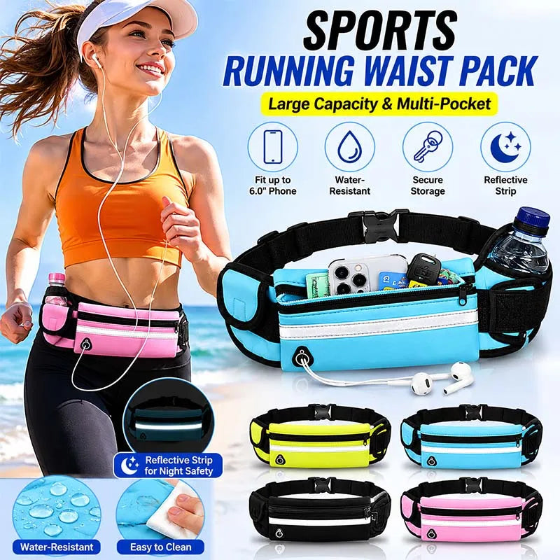 Accesorios Deportivos > Riñoneras y Bolsas de Cintura > Riñonera Deportiva