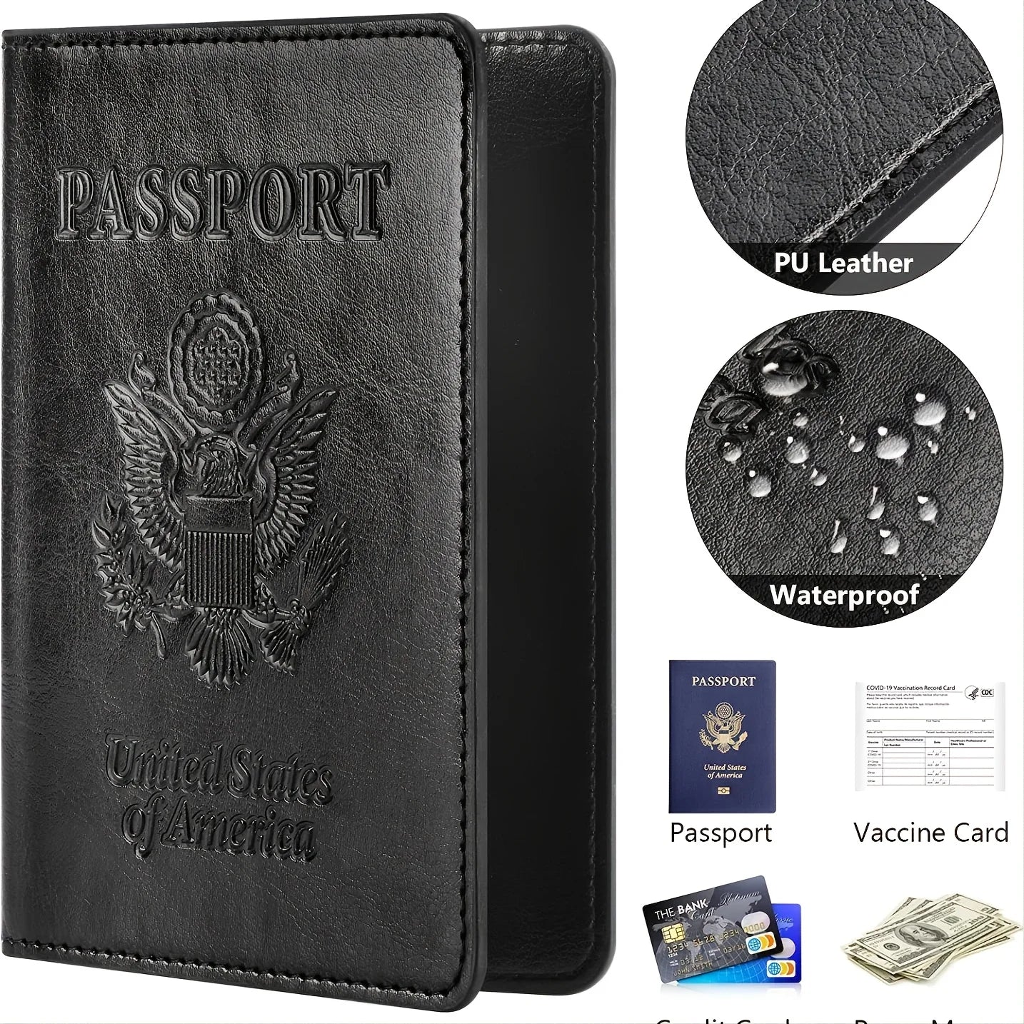 Accesorios de Viaje > Carteras y Porta-documentos > Fundas para Pasaporte