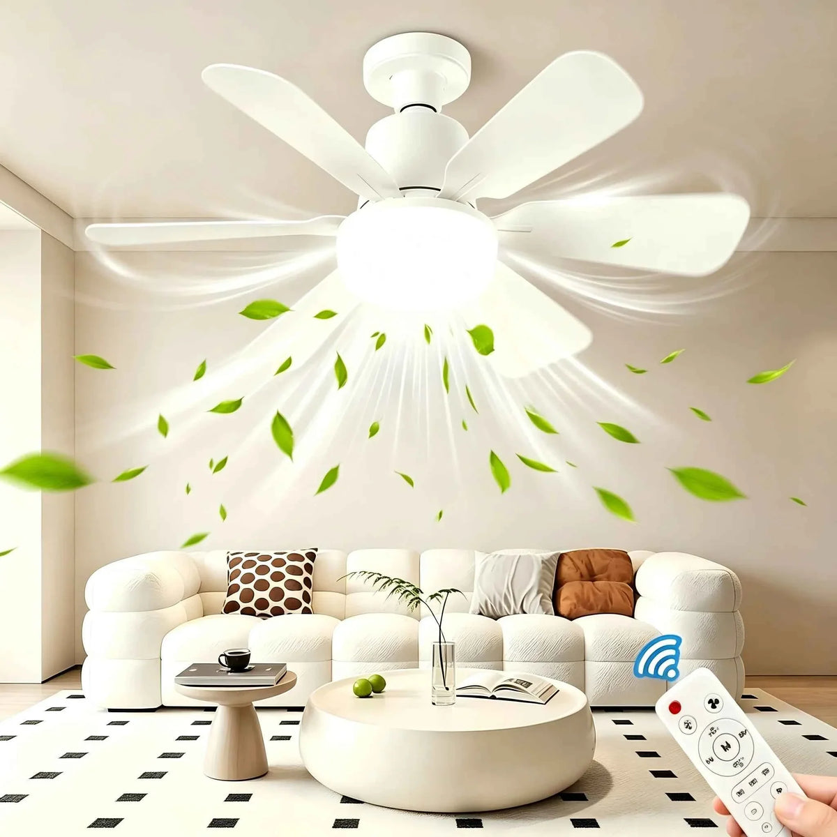 Hogar > Iluminación > Ventiladores de Techo