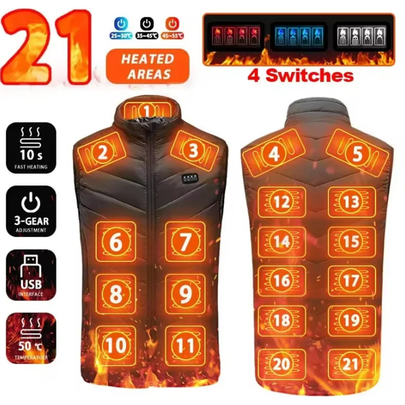 Ropa > Ropa de Abrigo > Chalecos Térmicos