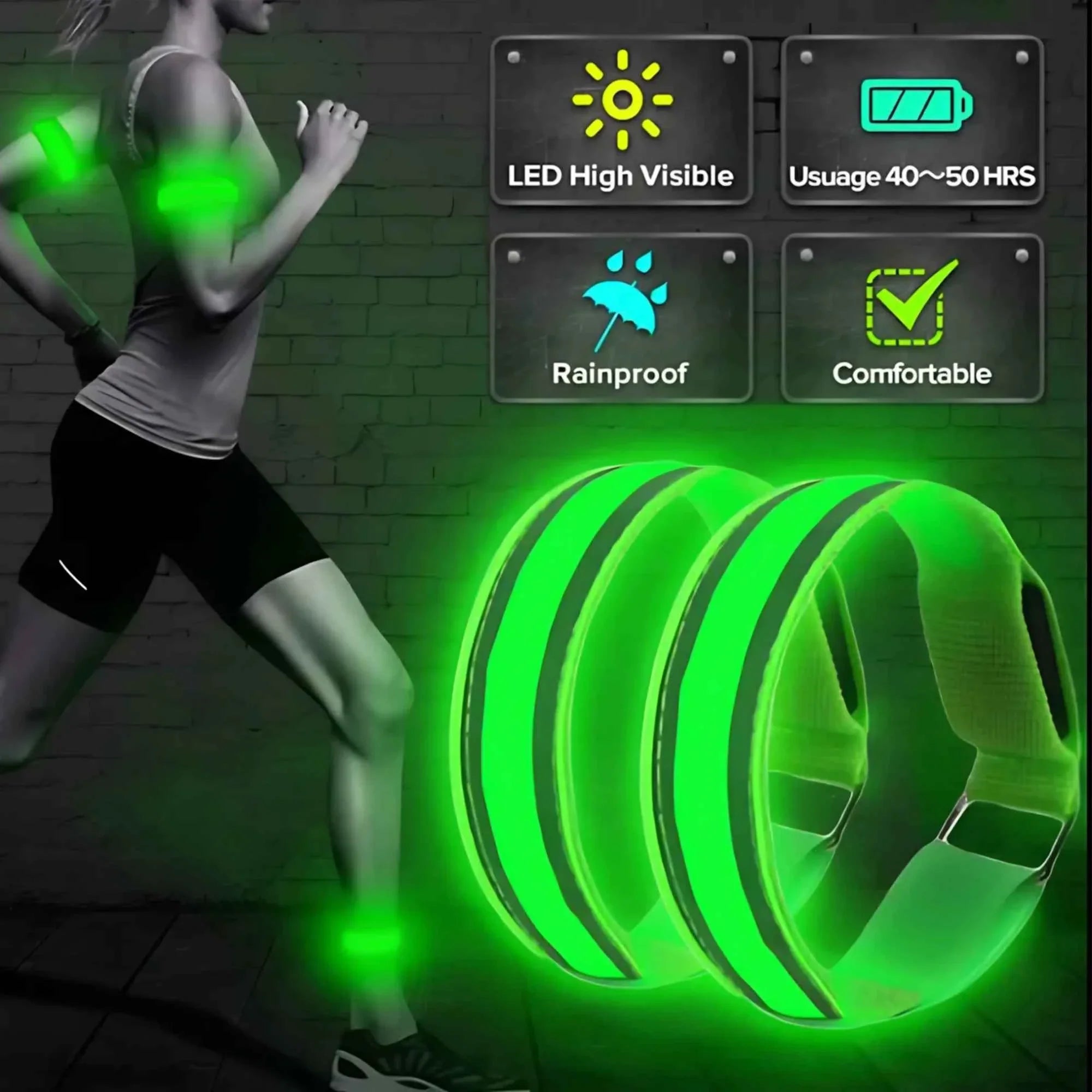 Deportes y aire libre > Accesorios deportivos > Seguridad deportiva