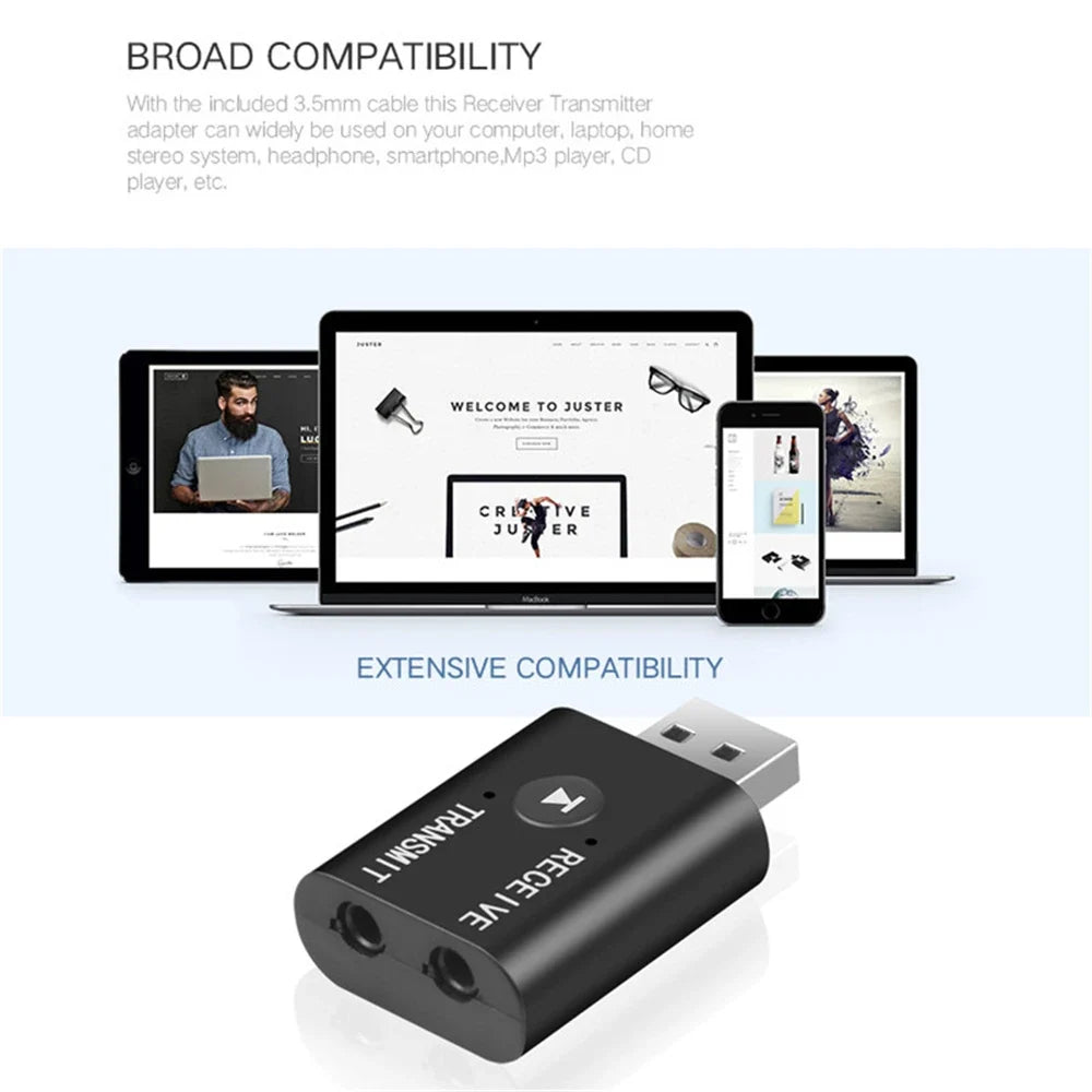 Electrónica > Audio > Adaptadores de Audio Inalámbrico