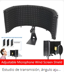 Accesorios Sonido y voz