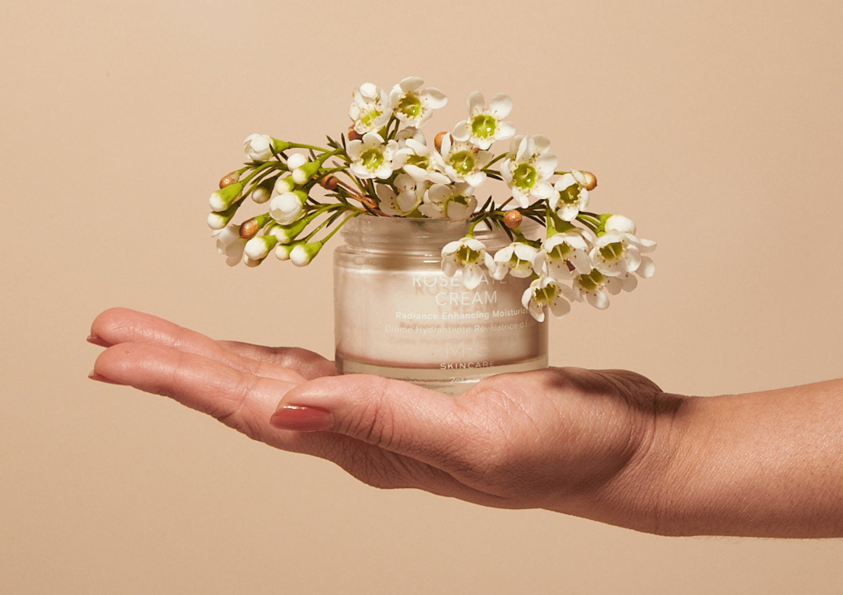 ROSEWATER CREAM