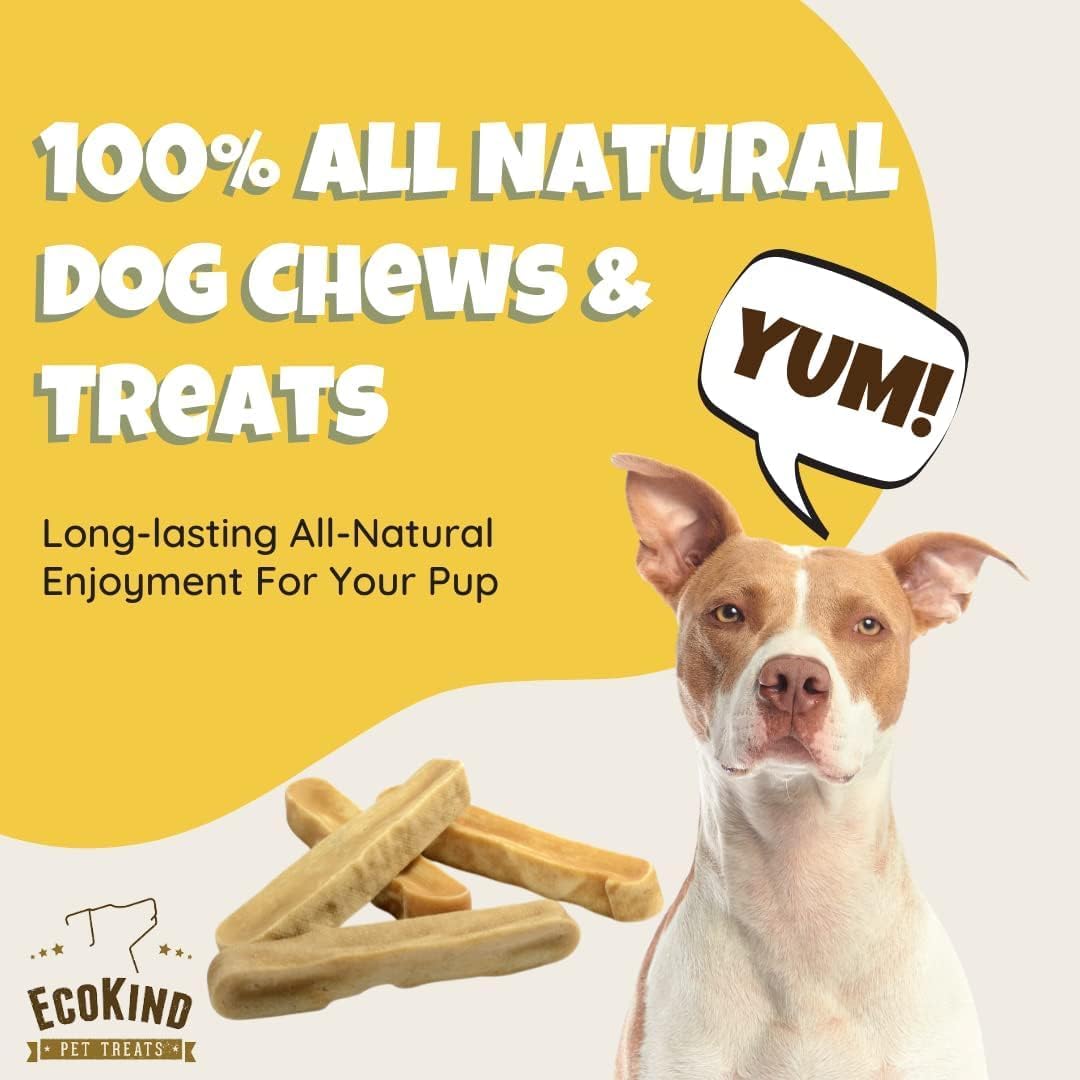 Yak Chews Bacon Grande Perros - EcoKind Natural Duradero