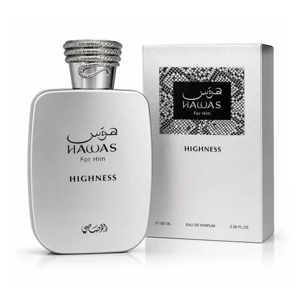Perfume Rasasi Hawas Highness For Him EDP 100ml 3.38Oz, A...