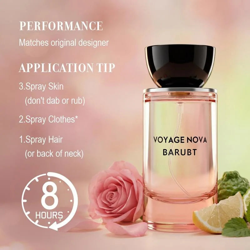 Perfume en Spray para Mujer, Fragancia Duradera de 8 Hora...