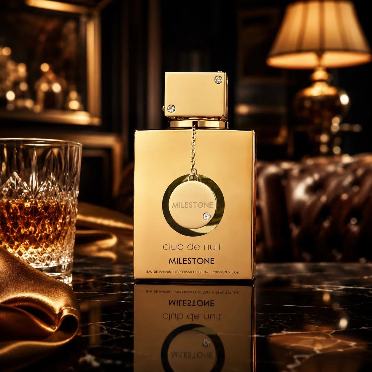 Armaf Club De Nuit Milestone para Unisex, Eau De Parfum e...