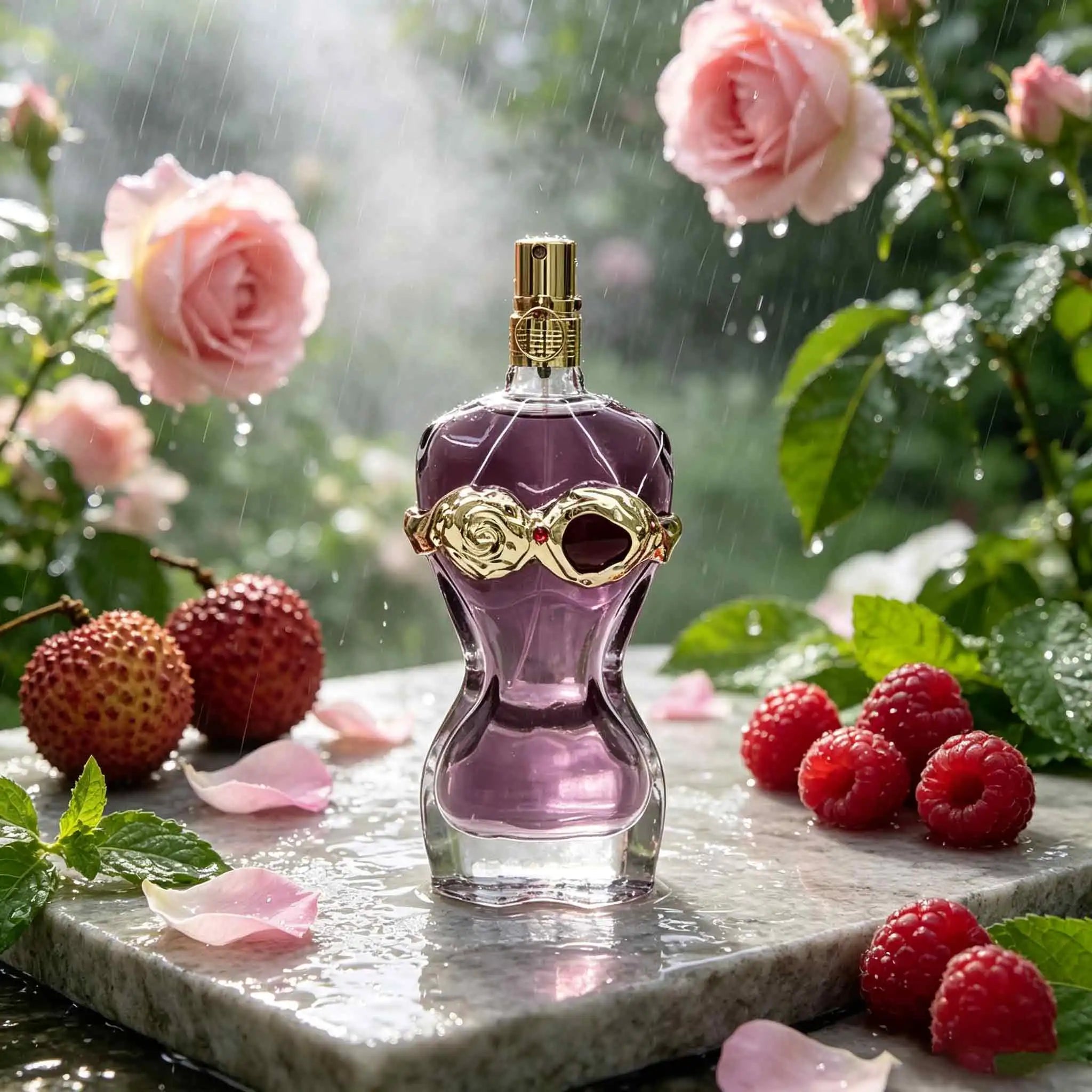 Perfume Jean Paul Gaultier La Belle Rosea, Ofrece una Aur...