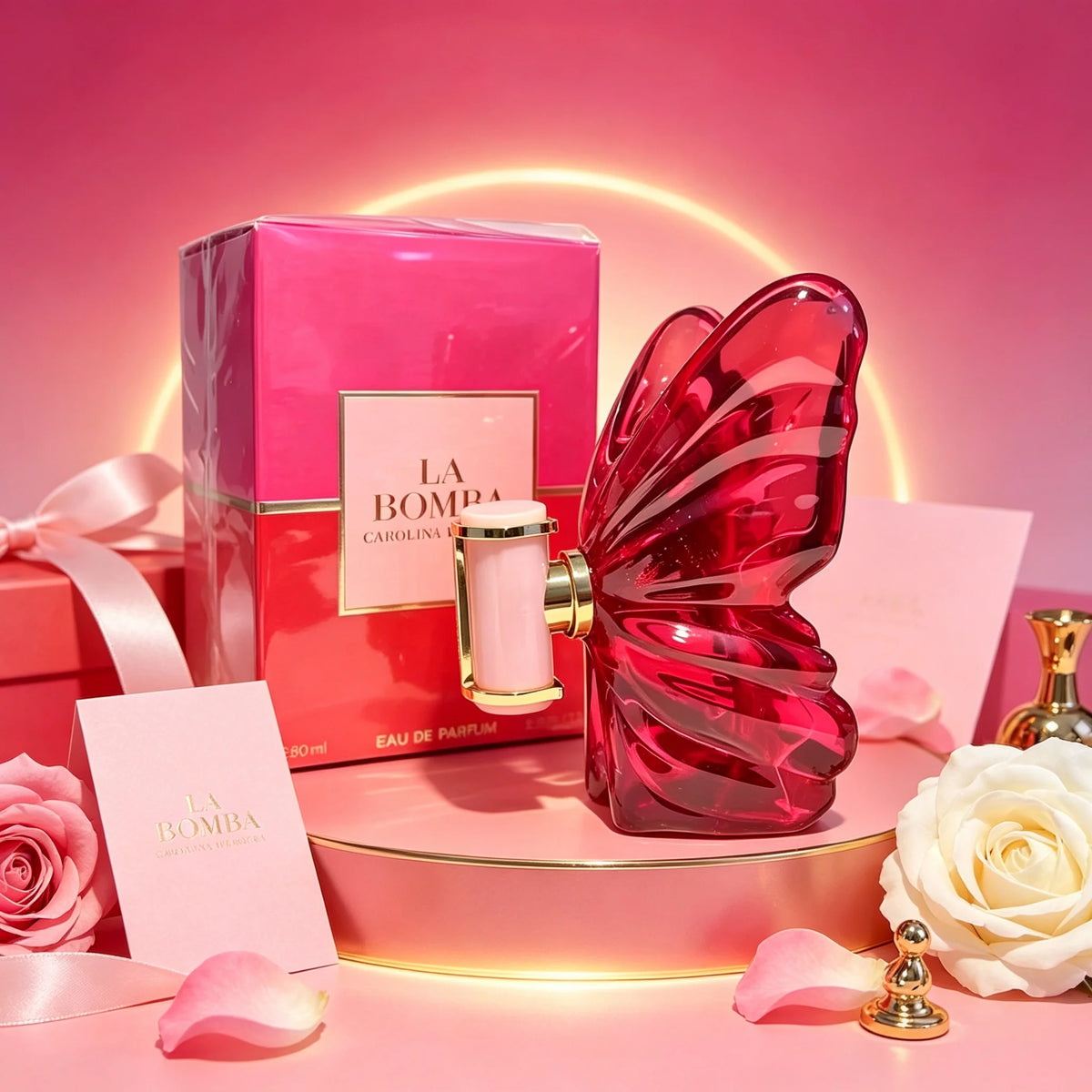 Perfume para Mujer La a by Carolina Herrera, Caja de Rega...