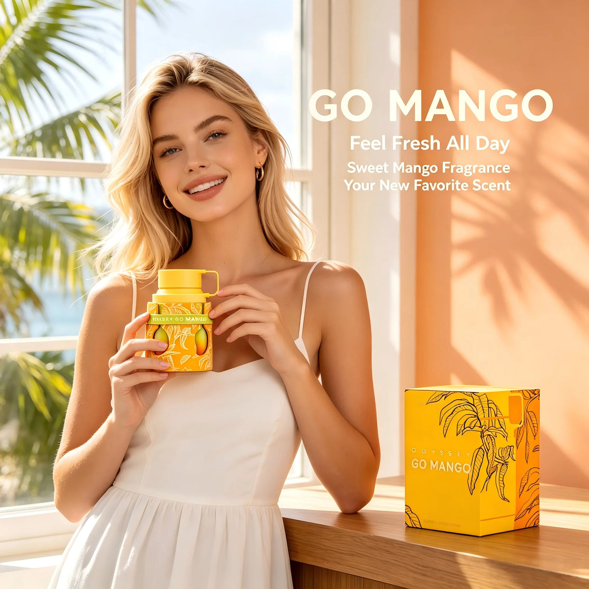 Armaf Odyssey Go Mango Tropical Collection Eau de Parfum ...