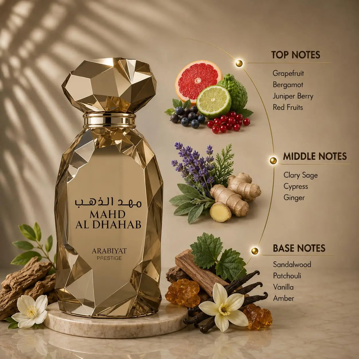 Arabiyat Prestige Mahd Al Dahab Eau de Parfum Spray para ...