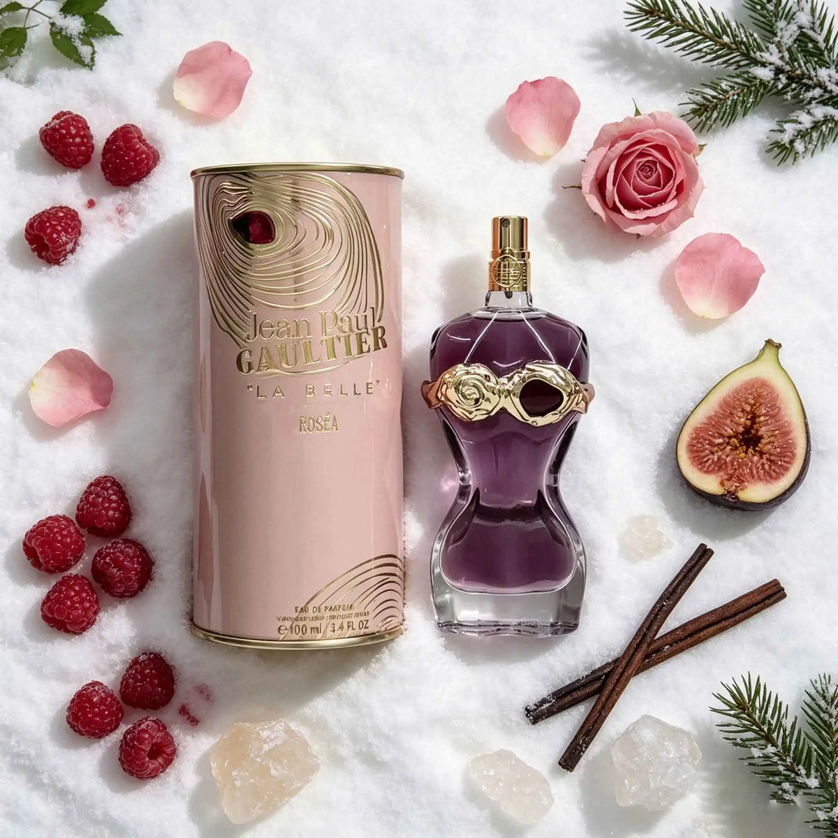 Perfume Jean Paul Gaultier La Belle Rosea, Ofrece una Aur...