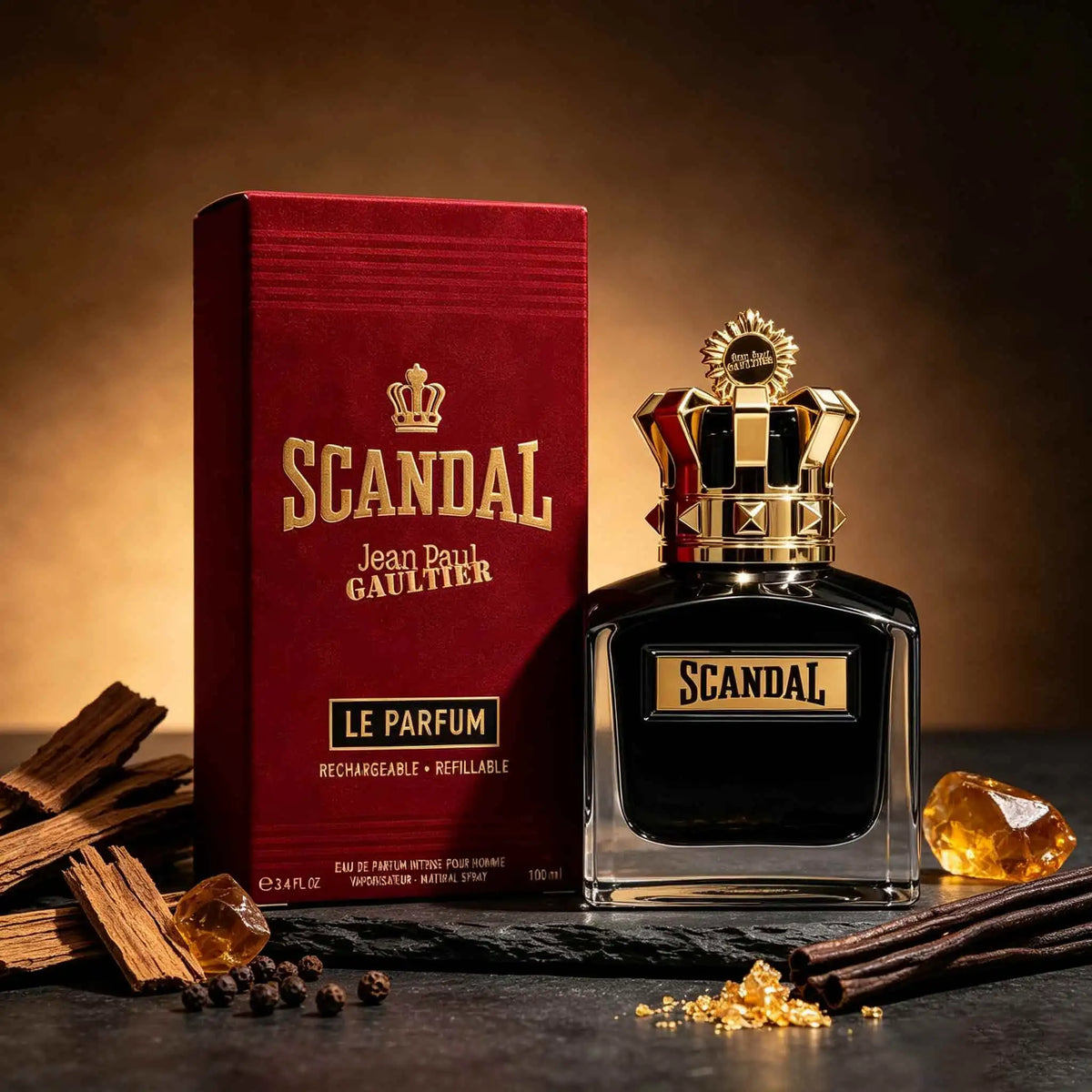 Jean Paul Gaultier Scandal Le Parfum, aroma profundo a ám...
