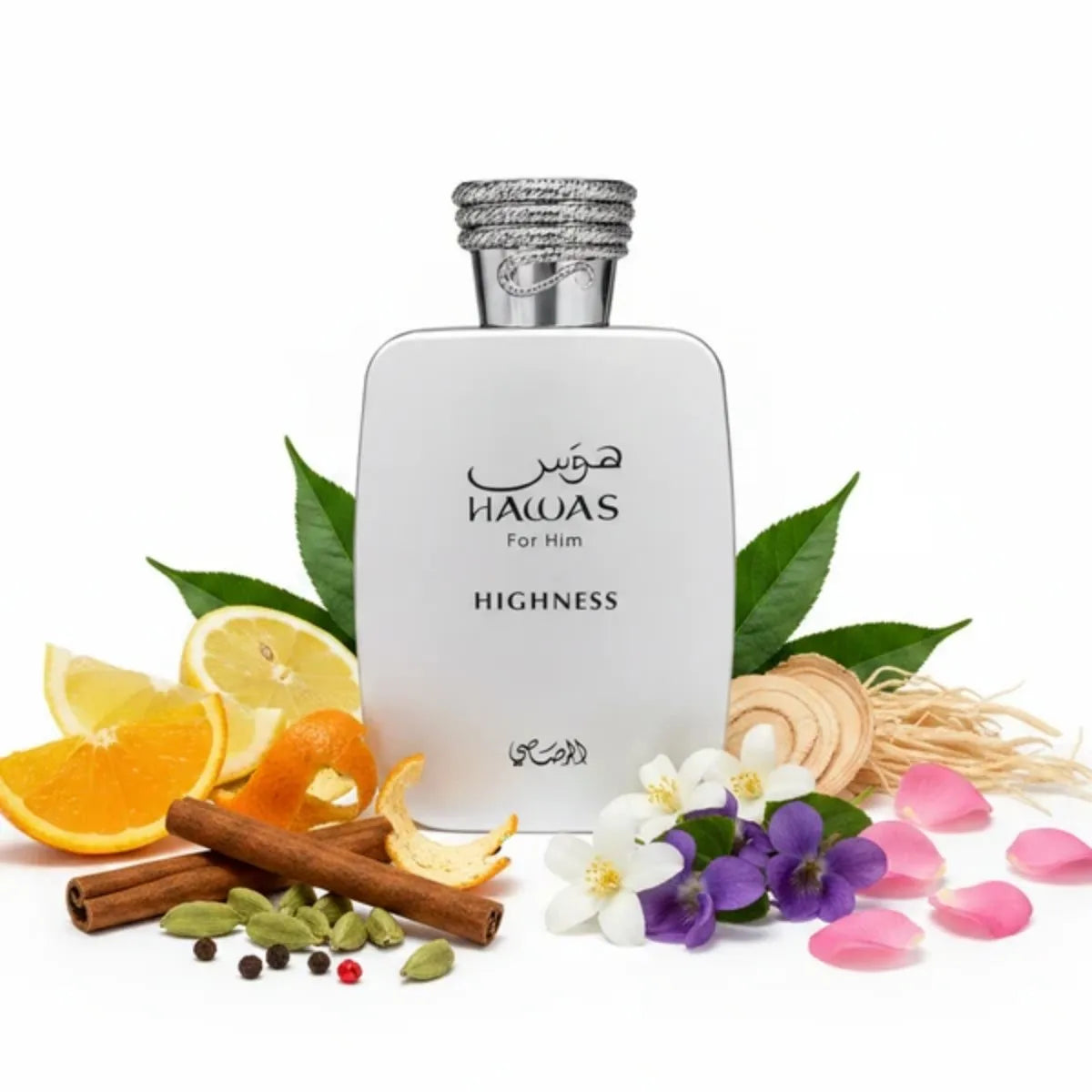 Perfume Rasasi Hawas Highness For Him EDP 100ml 3.38Oz, A...