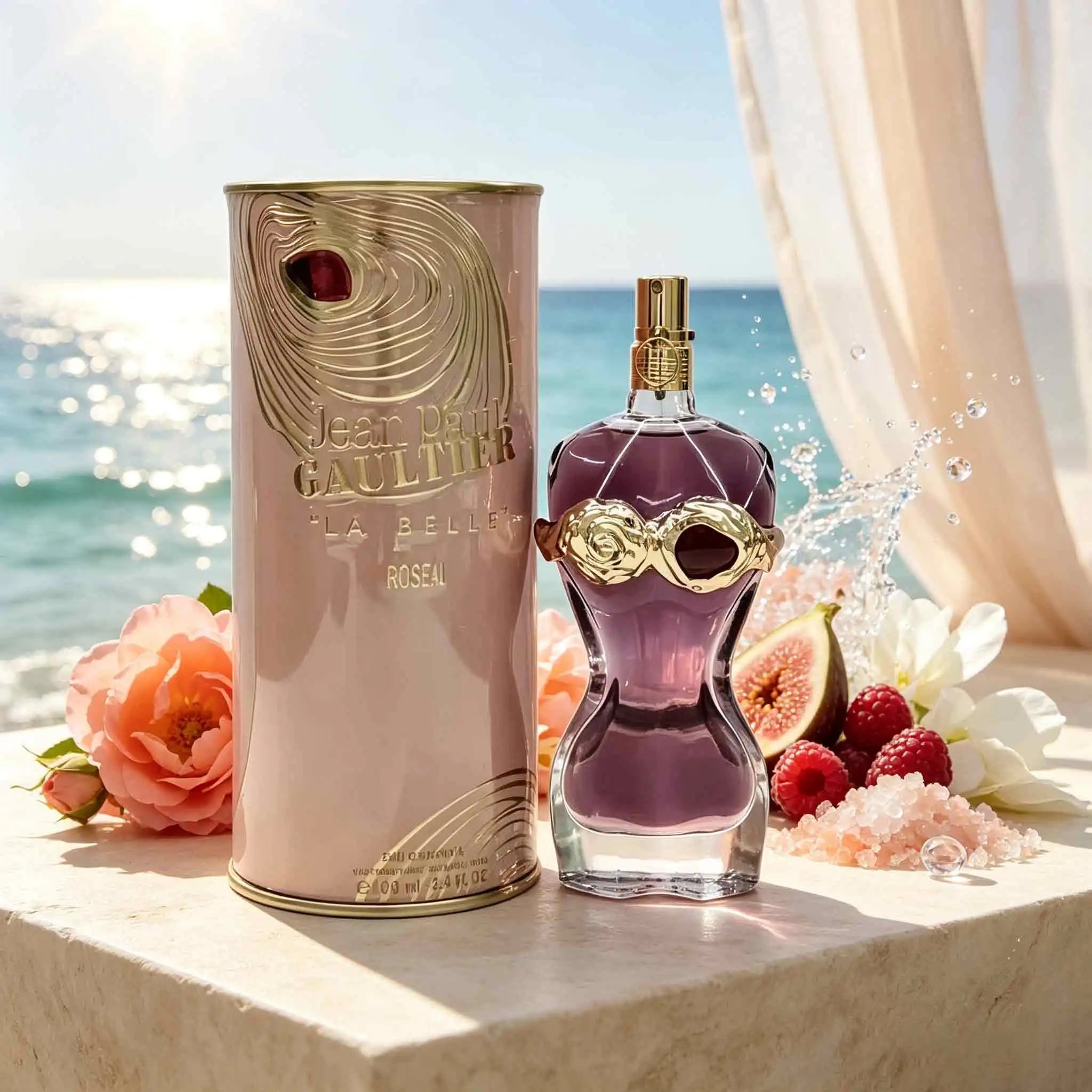 Perfume Jean Paul Gaultier La Belle Rosea, Ofrece una Aur...