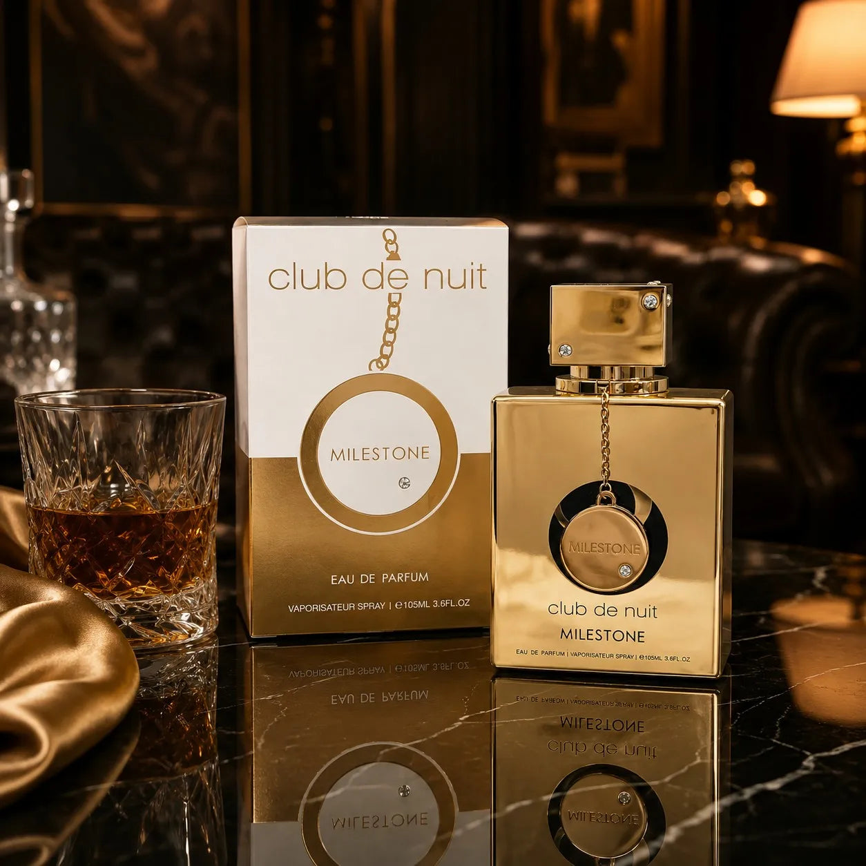 Armaf Club De Nuit Milestone para Unisex, Eau De Parfum e...