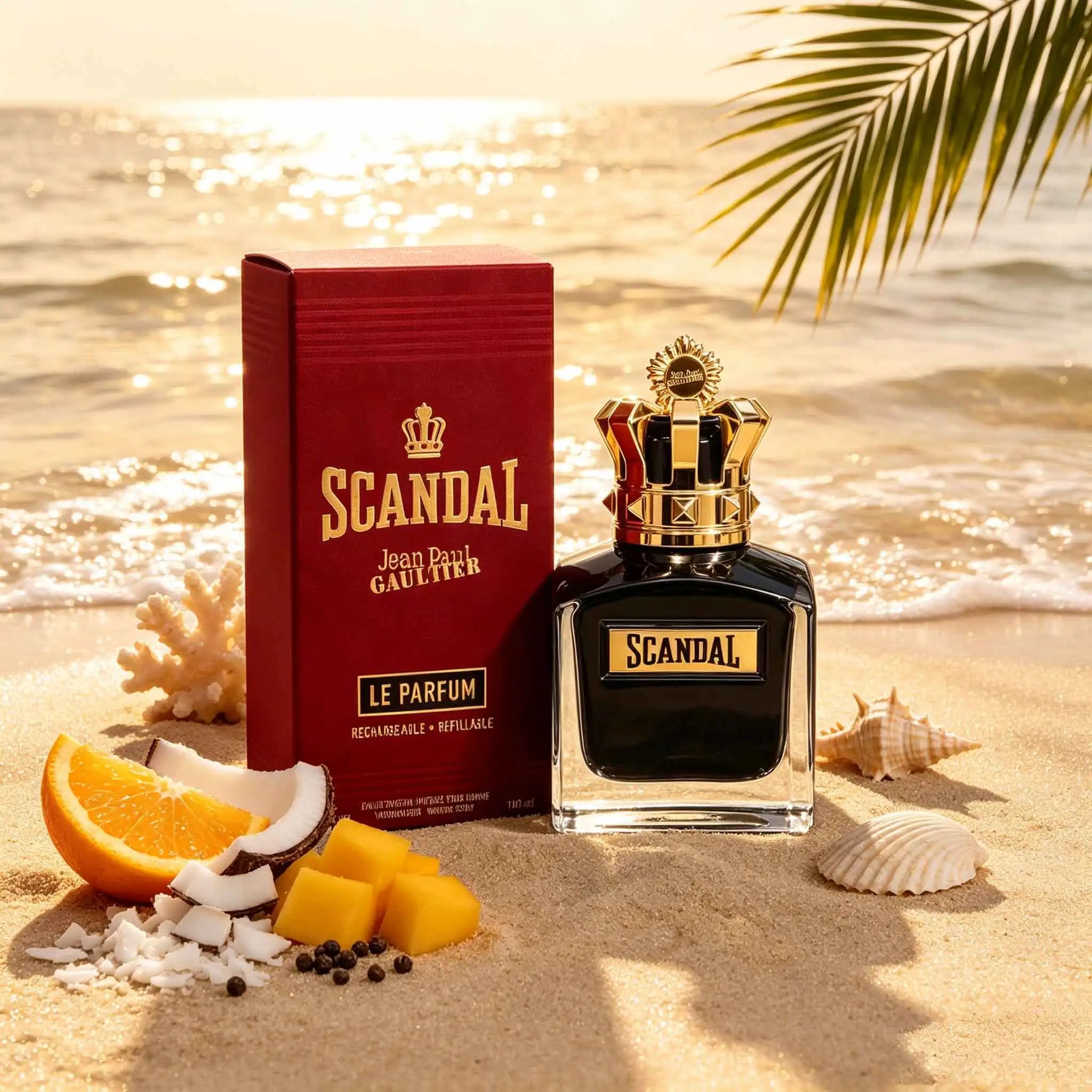 Jean Paul Gaultier Scandal Le Parfum, aroma profundo a ám...