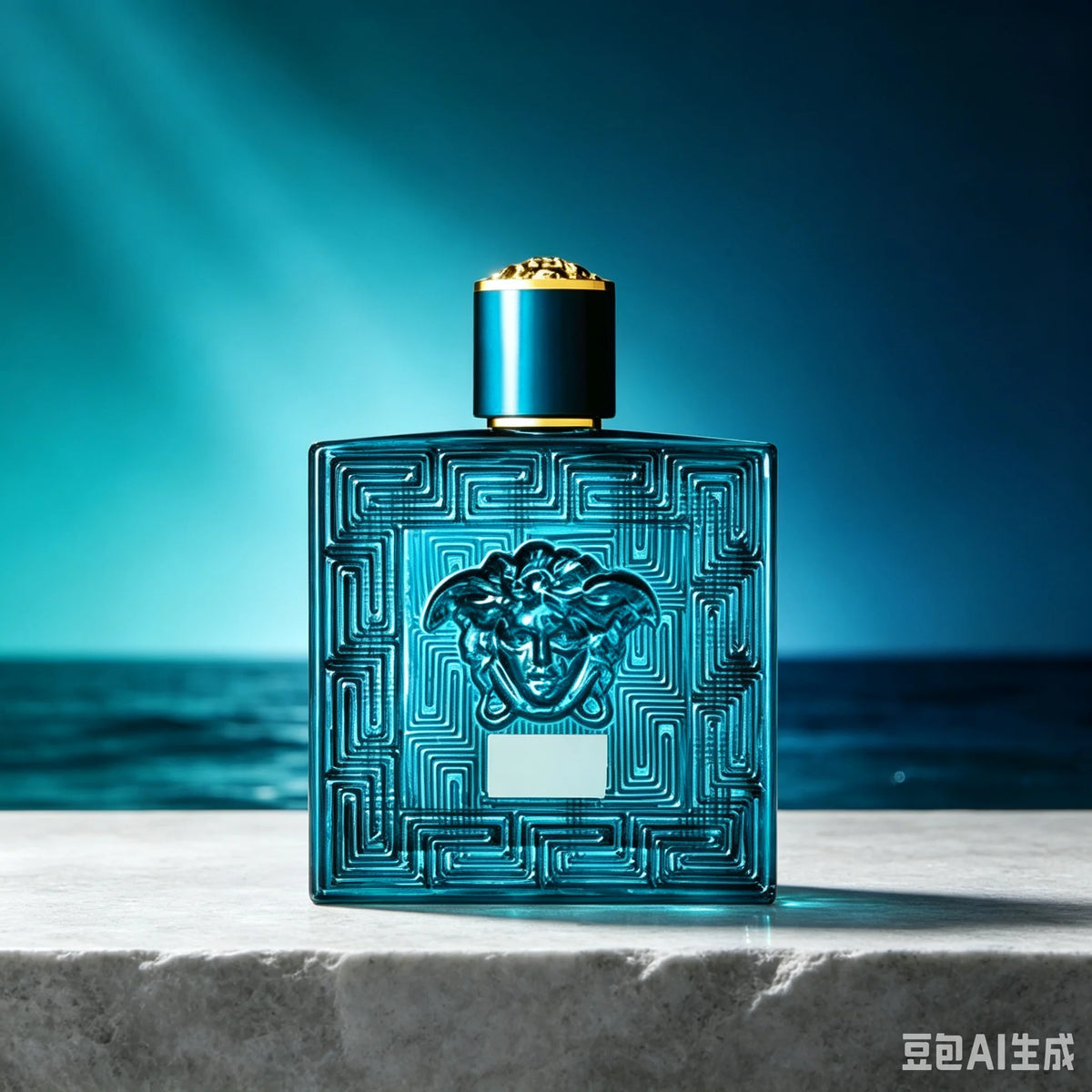 Versace Pour Homme Eros 3.4 Fl Oz 100ml, Colonia Masculin...