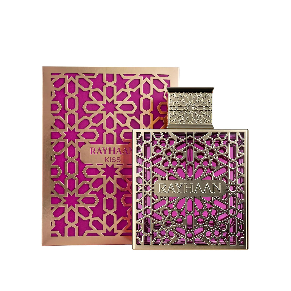Rayhaan Kiss Eau de Parfum en Spray para Mujer – Aroma Ro...