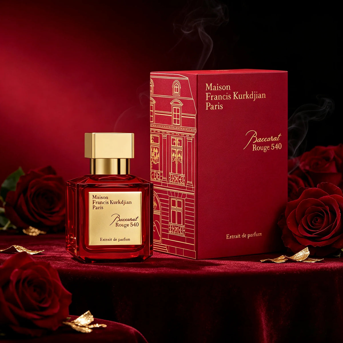 Maison Francis Kurkdjian Baccarat Rouge 540 Extrait de Pa...