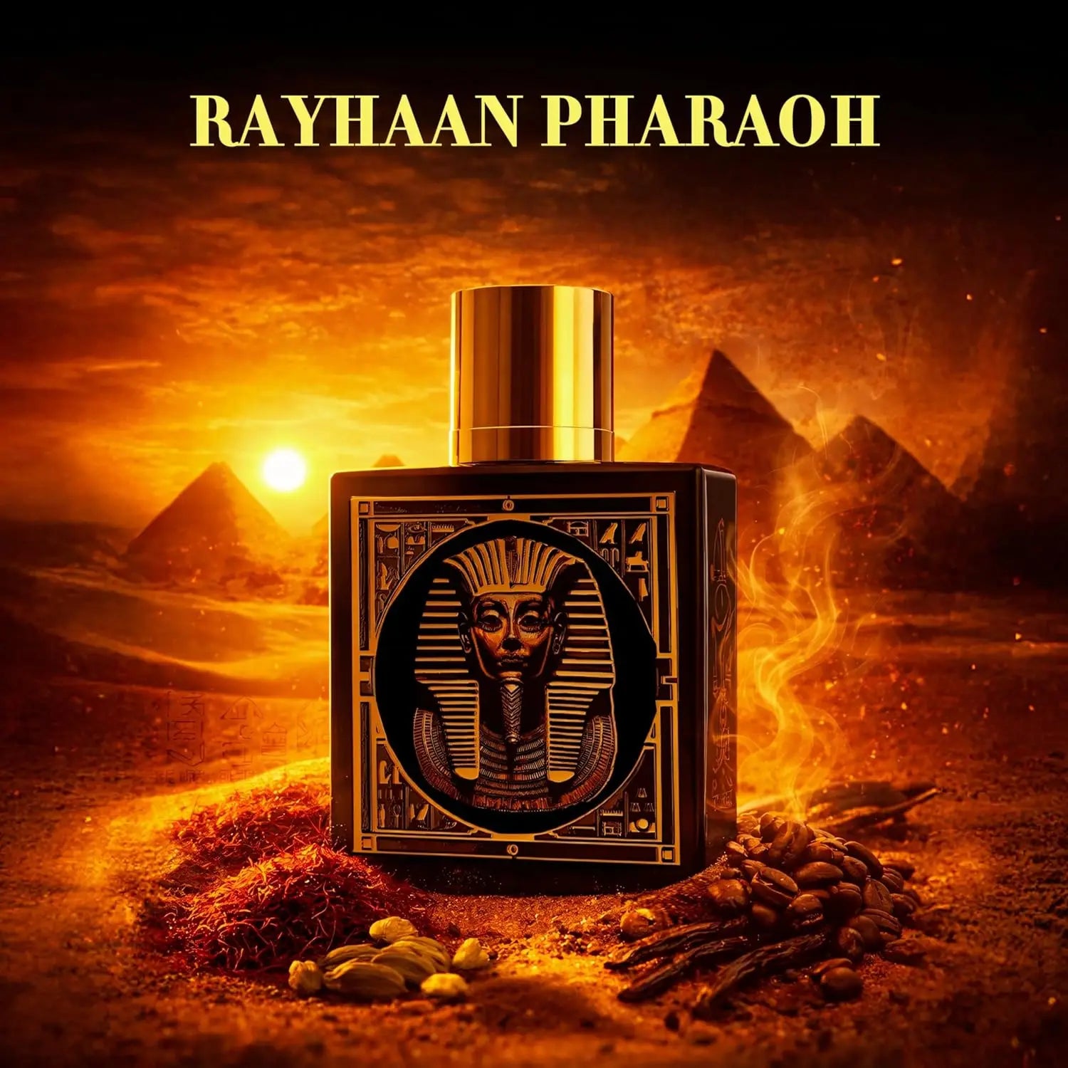 Rayhaan Pharaoh Eau de Parfum en Spray para Unisex – Arom...