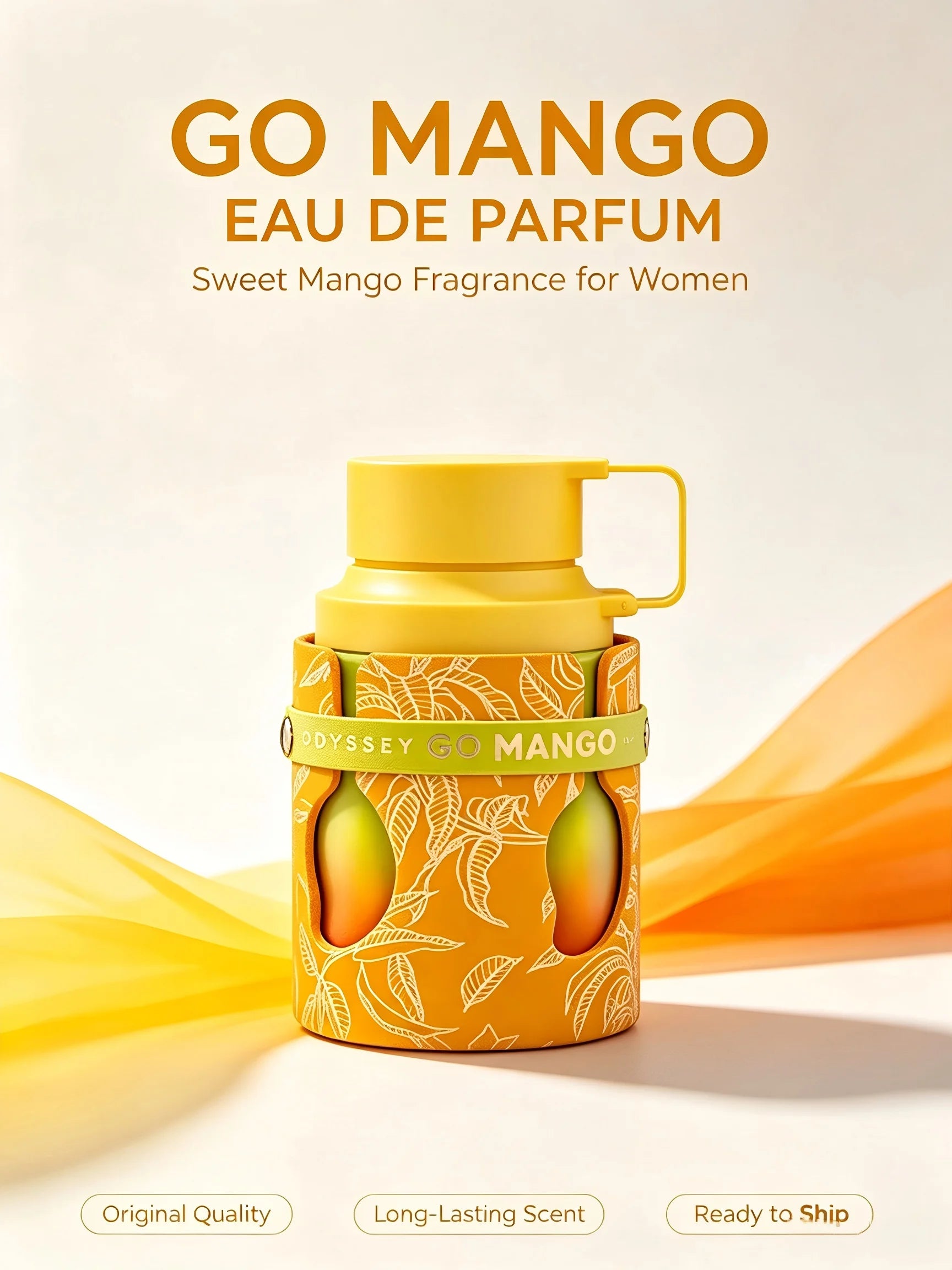 Armaf Odyssey Go Mango Tropical Collection Eau de Parfum ...