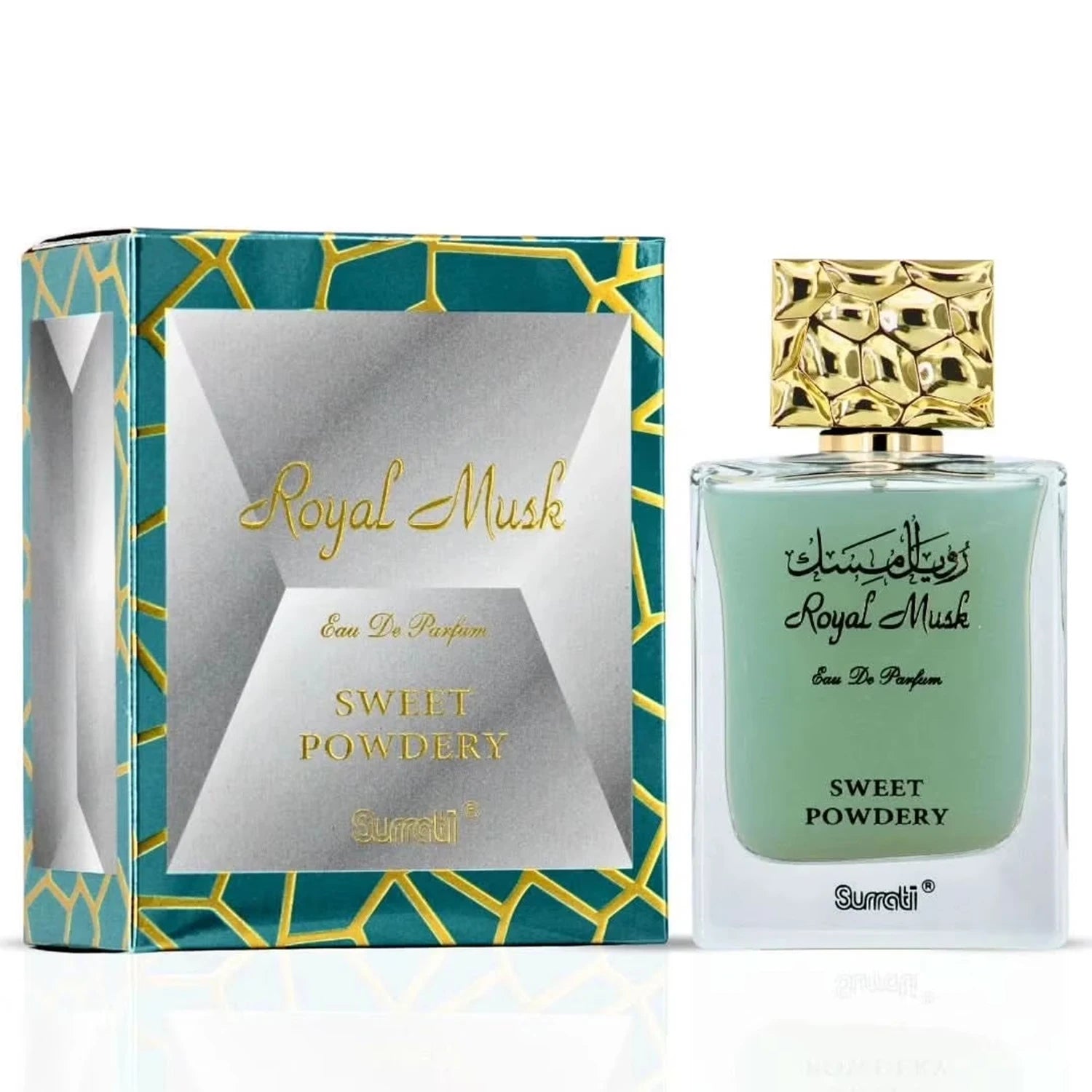SURRATI Royal Musk Sweet Powdery Eau de Parfum Spray para...