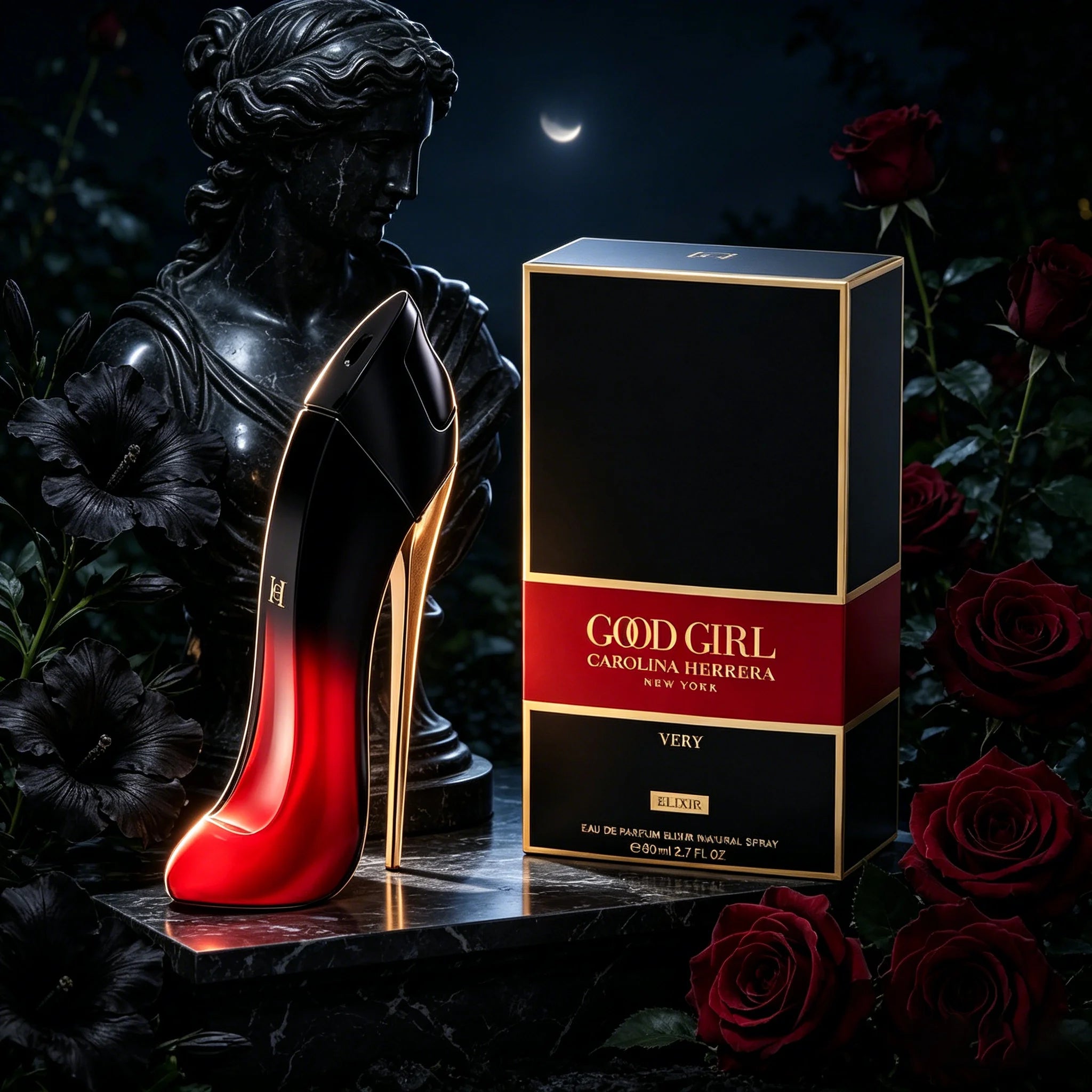 Carolina Herrera Very Good Girl Elixir Eau de Parfum para...