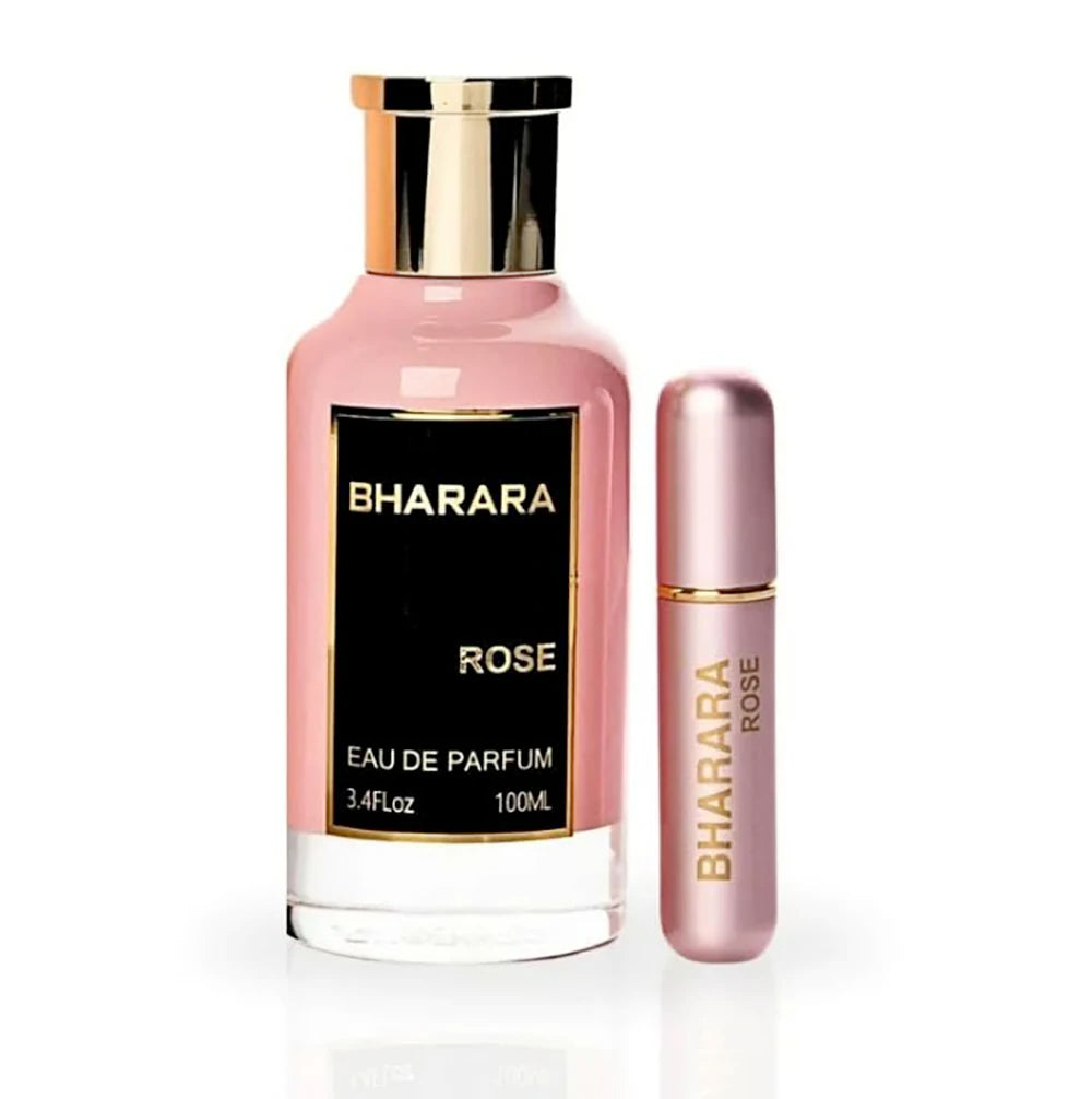 Bharara Rose Eau de Parfum para Mujer 100ml, Aroma Floral...