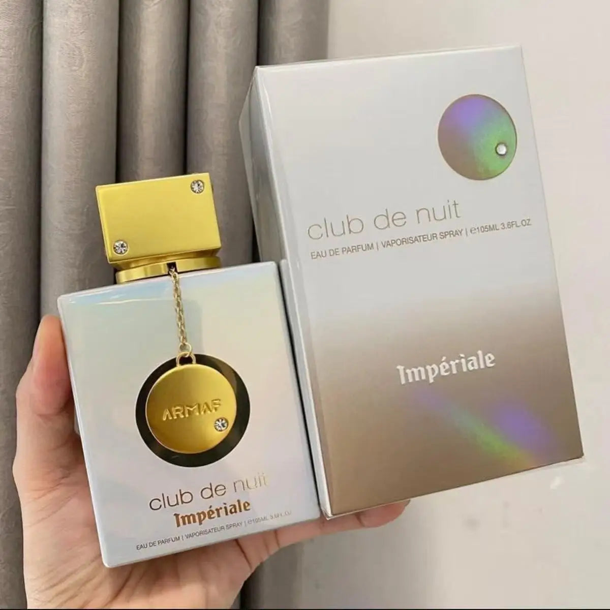 ARMAF Club De Nuit Impériale Unisex Floral Oriental Eau D...