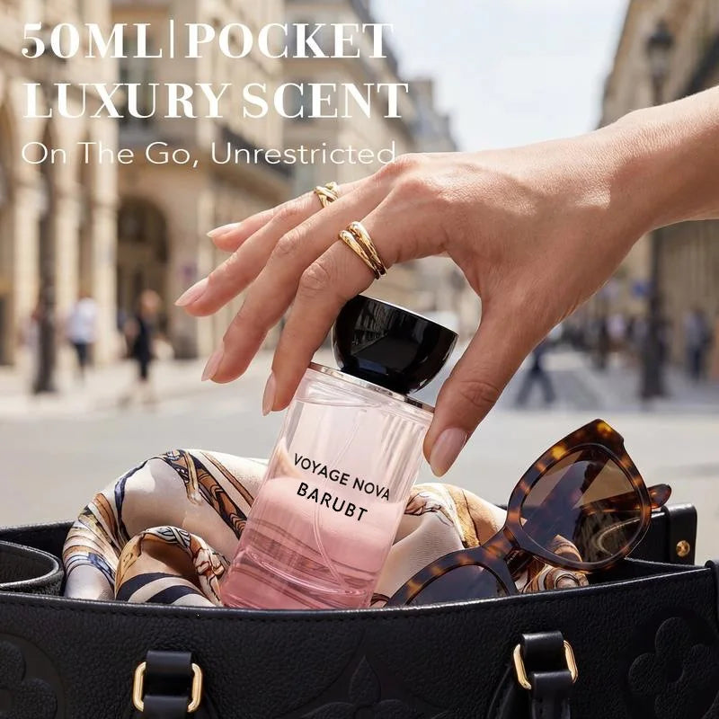 Perfume en Spray para Mujer, Fragancia Duradera de 8 Hora...
