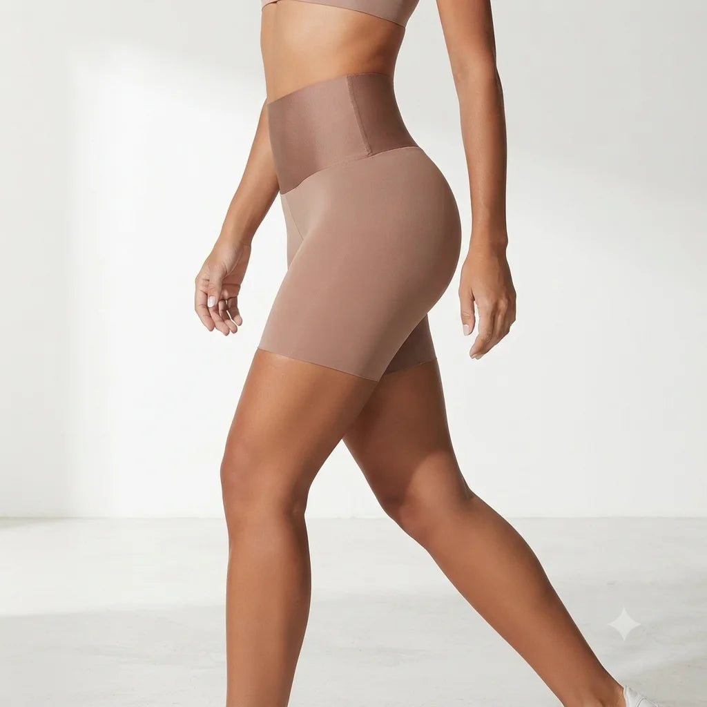 Shorts de Ciclismo Elásticos sin Costuras para Mujer, Cin...