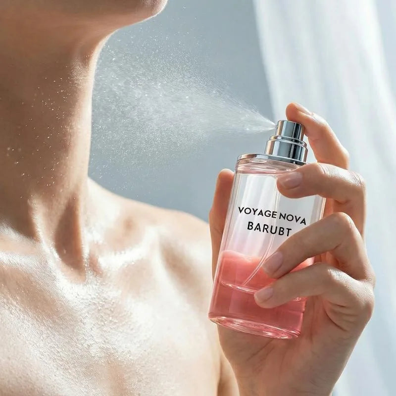 Perfume en Spray para Mujer, Fragancia Duradera de 8 Hora...