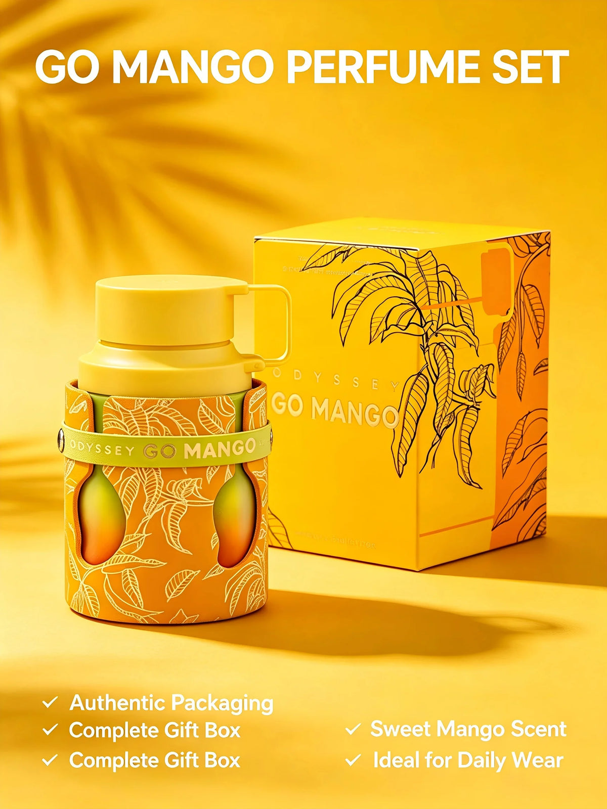 Armaf Odyssey Go Mango Tropical Collection Eau de Parfum ...