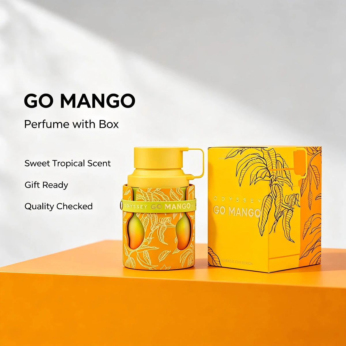 Armaf Odyssey Go Mango Tropical Collection Eau de Parfum ...