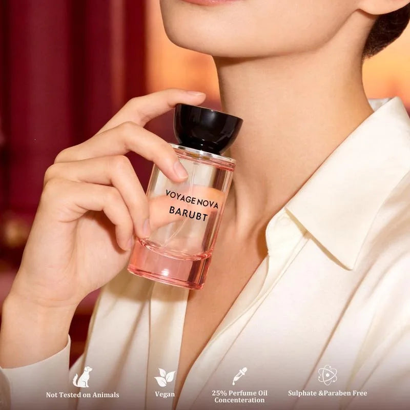 Perfume en Spray para Mujer, Fragancia Duradera de 8 Hora...