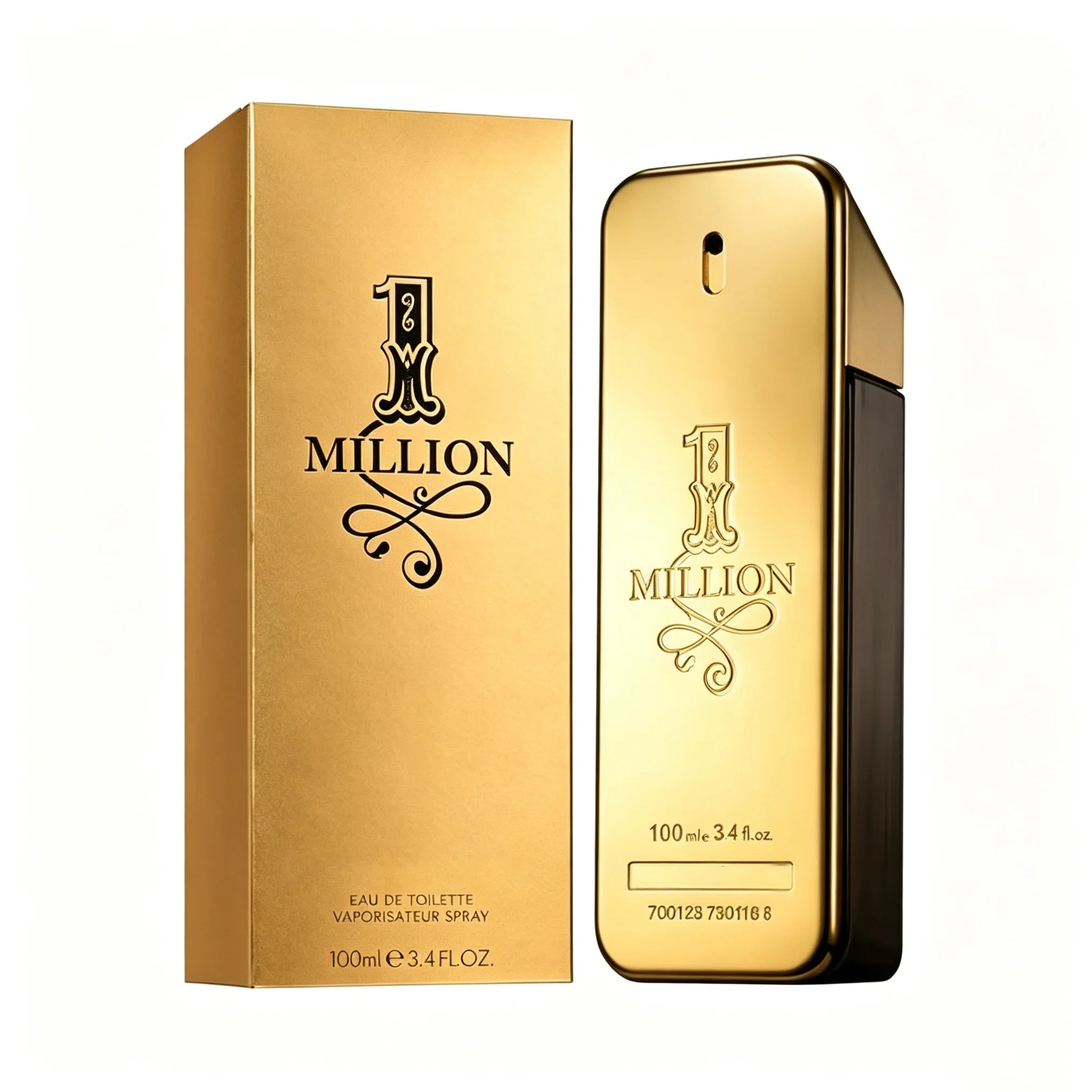 Rabanne 1 Million Eau de Toilette - Fragancia de Diseñado...