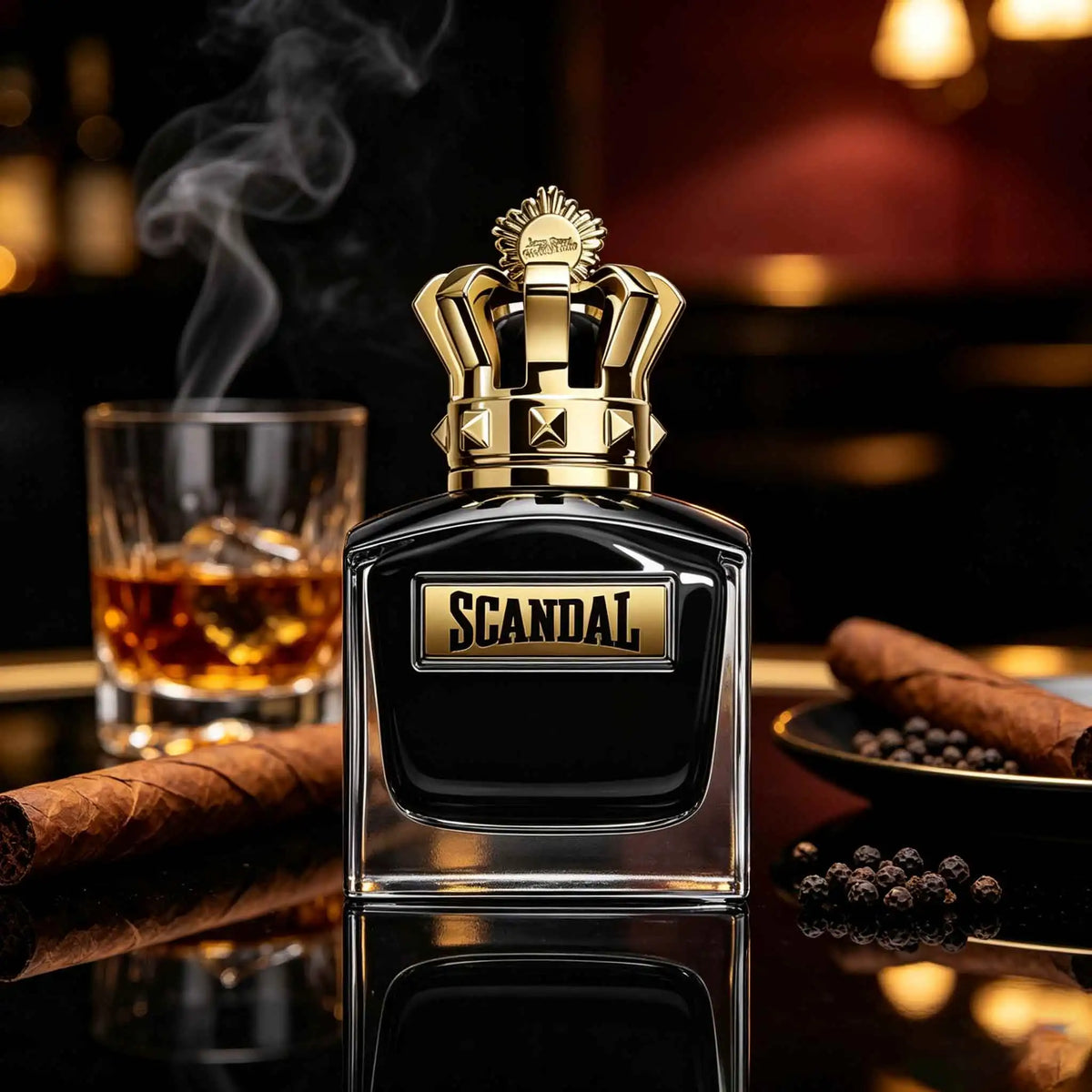 Jean Paul Gaultier Scandal Le Parfum, aroma profundo a ám...