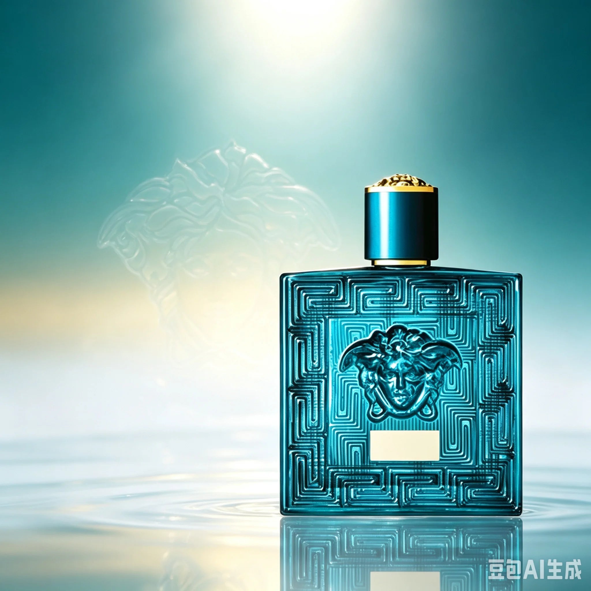 Versace Pour Homme Eros 3.4 Fl Oz 100ml, Colonia Masculin...