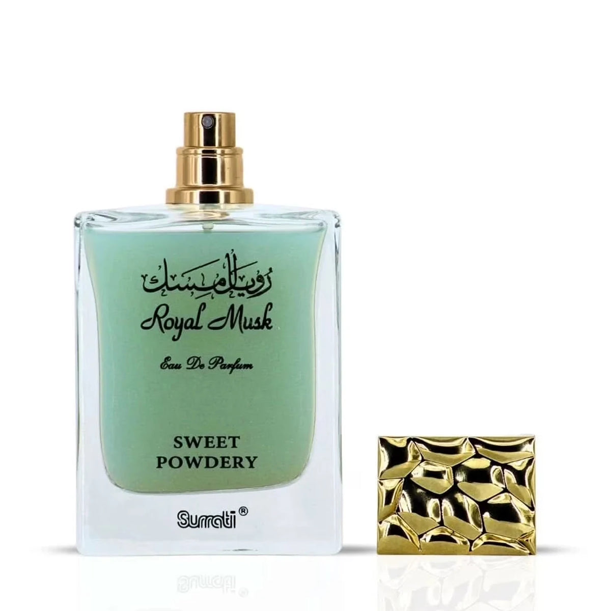 SURRATI Royal Musk Sweet Powdery Eau de Parfum Spray para...