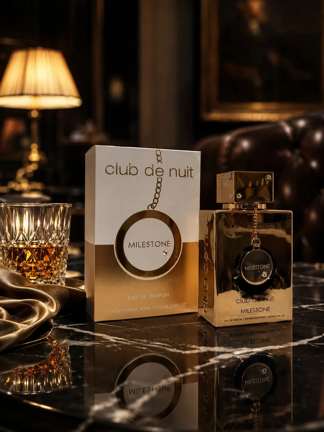 Armaf Club De Nuit Milestone para Unisex, Eau De Parfum e...