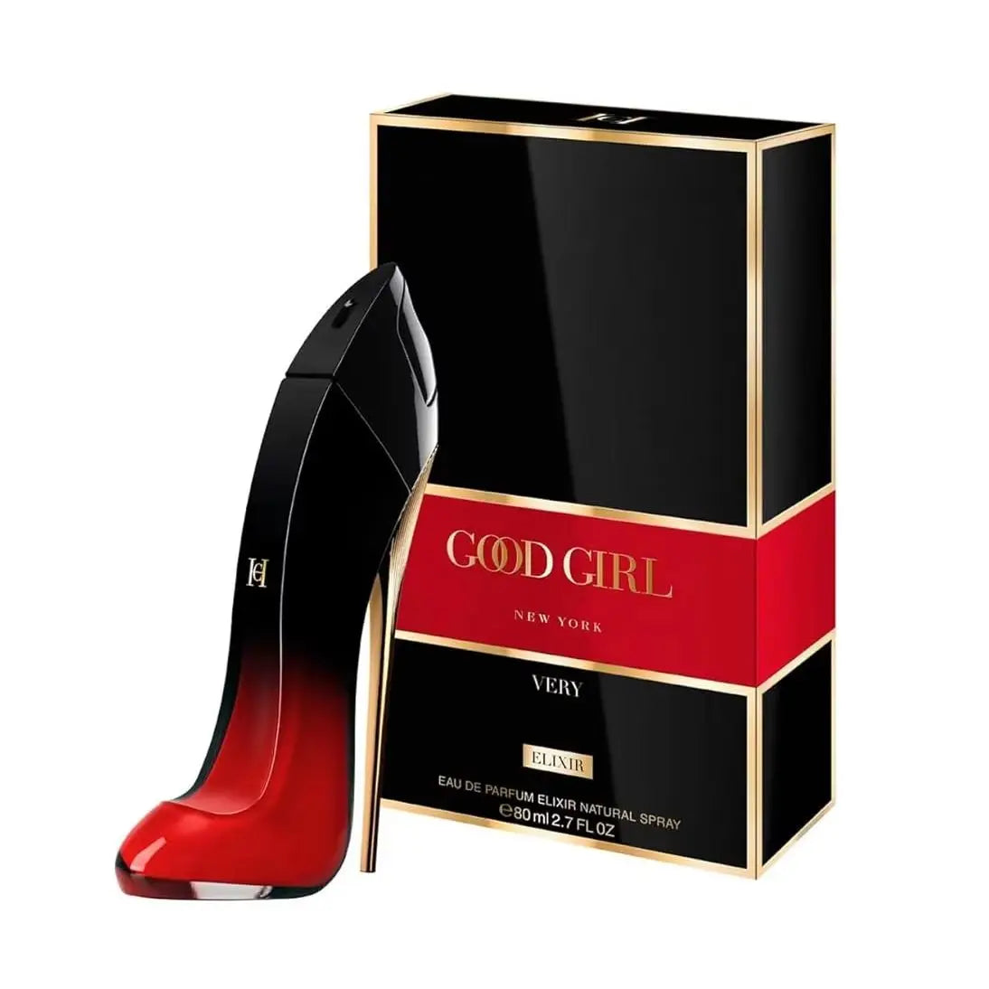 Elixir EDP Very Good Girl 80ml 2.7fl.oz Perfume de Larga ...