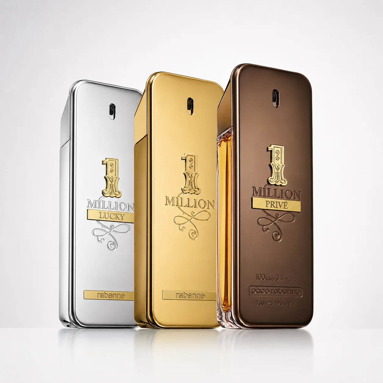 1 Million para Hombres, Perfume de 100 ml/3.4 oz, Fraganc...