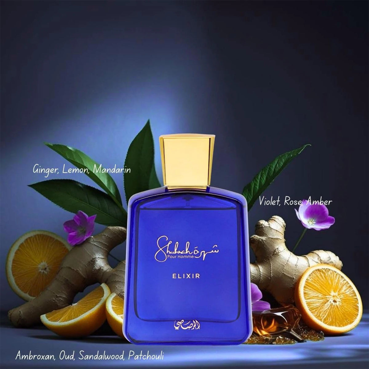 RASASI Shuhrah Elixir Pour Homme Eau De Parfum Spray 90ml...