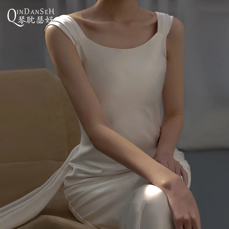 Vestidos de novia ligeros sin espalda, vestido de novia d...