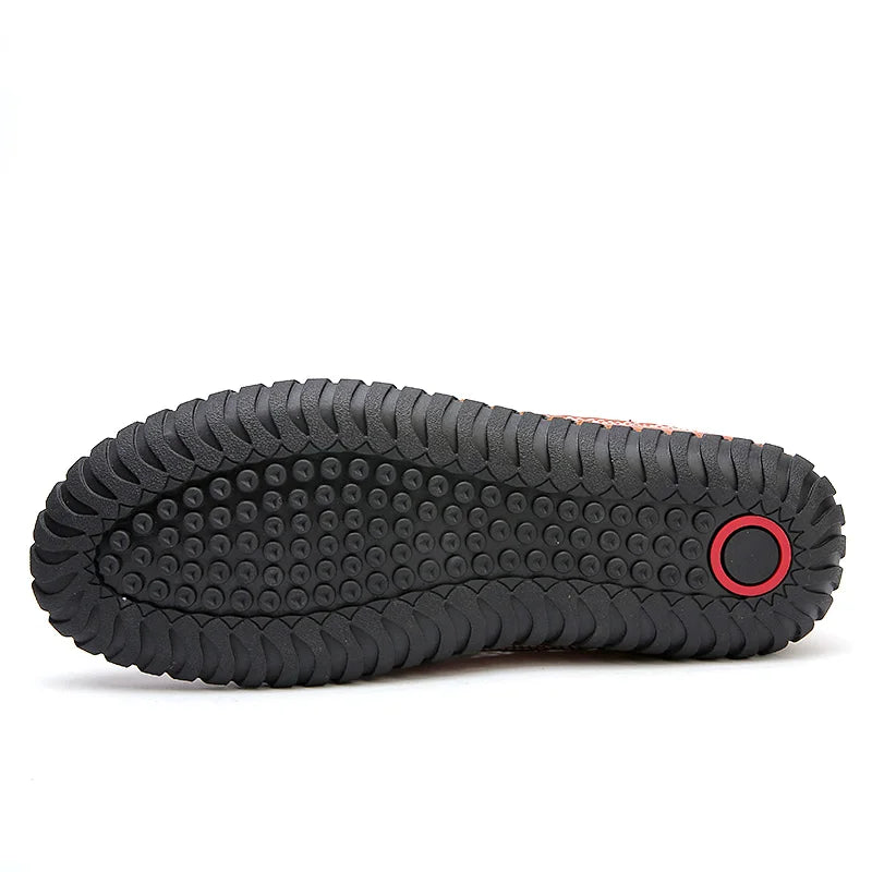 Zapatillas de deporte de cuero genuino para hombre, zapat...